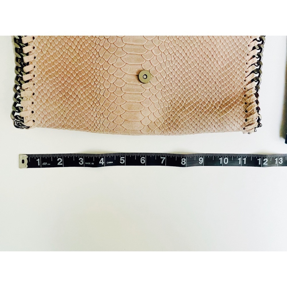 Borse In Pelle Italian Leather Crossbody Bag - Picture 6 of 15